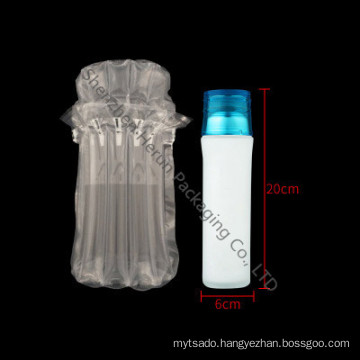 Cosmetic Packing with Air Column Bubble